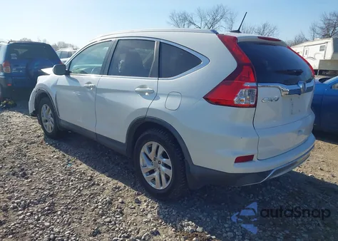 2016 Honda Cr-V Ex-L z USA, uszkodzony, nr VIN 5J6RM4H7XGL124011